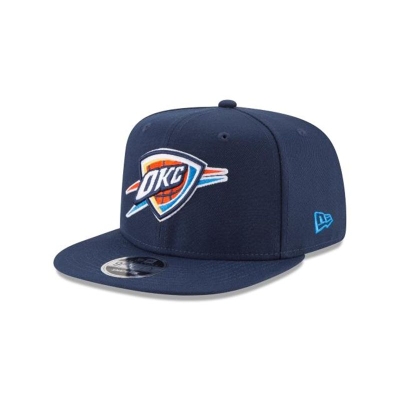 Sapca New Era Oklahoma City Thunder NBA High Crown 9FIFTY Snapback - Albastri